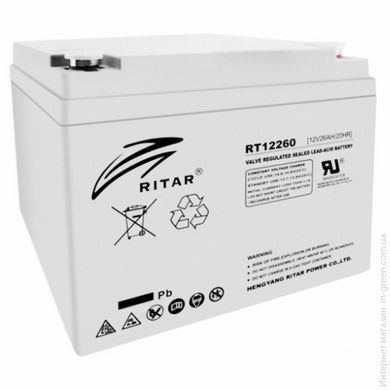 Акумуляторна батарея AGM RITAR RT12260
