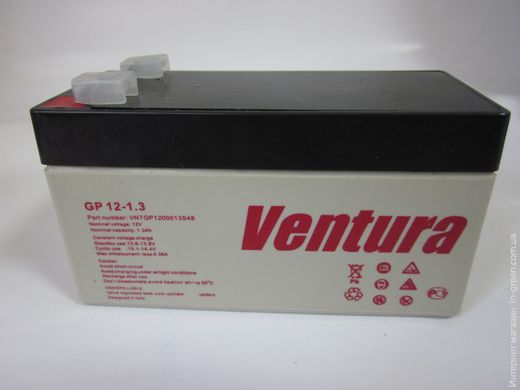 Аккумуляторная батарея VENTURA GP 12-1.3