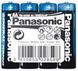 Батарейка Panasonic GENERAL PURPOSE R6 TRAY 4 ZINK-CARBON Фото 1 из 2