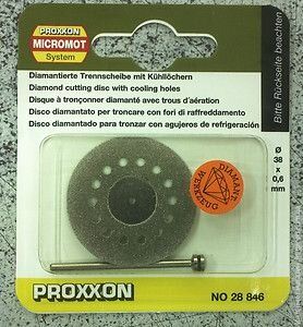 Алмазный диск PROXXON 28844
