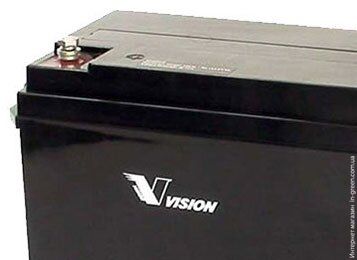 Акумуляторна батарея VISION 6FM150E-X