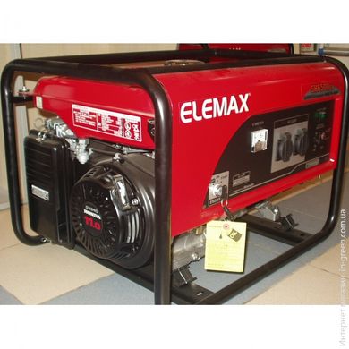 Бензиновый генератор ELEMAX SH-6500EX