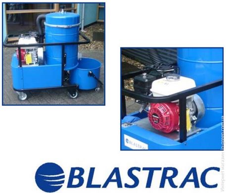Промышленный пылесос BLASTRAC BDC-165P / Petrol