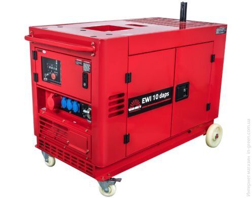 Дизельный генератор VITALS Professional EWI 10daps