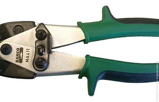 Ножницы по металлу с многоступенчатым рычагом Bahco MA411
