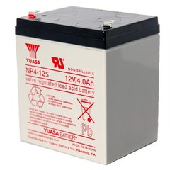 Акумуляторна батарея для ДБЖ YUASA NP4-12s