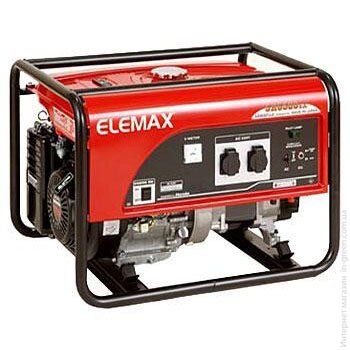 Бензиновий генератор ELEMAX SH-6500EX-S