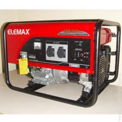 Бензиновий генератор ELEMAX SH-6500EX-S