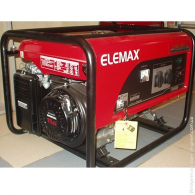 Бензиновый генератор ELEMAX SH-6500EX-S