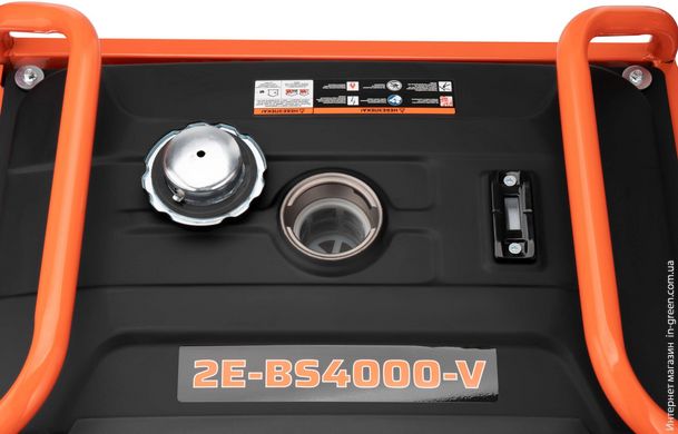 Генератор бензиновий 2E BS4000-V
