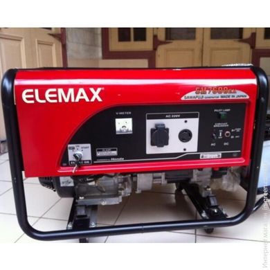 Бензиновий генератор ELEMAX SH7600EX-S