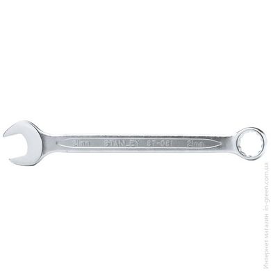 Ключ гайковий STANLEY комбінований метричний 6 мм
