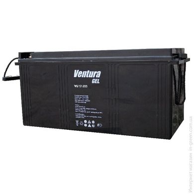 Гелевый аккумулятор VENTURA VG 12-200