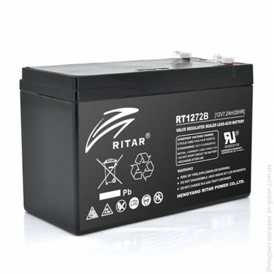 Акумуляторна батарея AGM RITAR RT1272ВF2