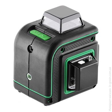Нівелір лазерний лінійний ADA Cube 3-360 Green Home Edition