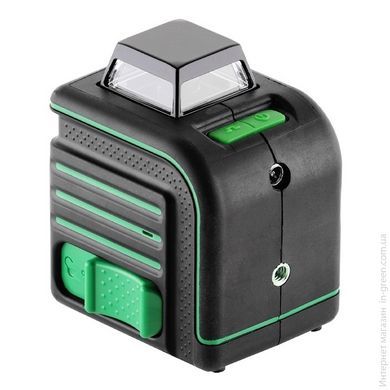 Нивелир лазерный линейный ADA Cube 3-360 Green Home Edition