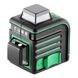 Нівелір лазерний лінійний ADA Cube 3-360 Green Home Edition Фото 1 з 10