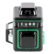 Нівелір лазерний лінійний ADA Cube 3-360 Green Home Edition Фото 4 з 10