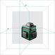 Нивелир лазерный линейный ADA Cube 3-360 Green Home Edition Фото 8 из 10