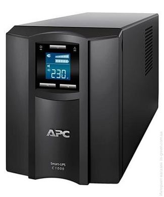 Источник бесперебойного питания (ИБП) APC Smart-UPS C 1500VA LCD
