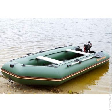 Моторная надувная лодка KOLIBRI КМ-360D PROFI