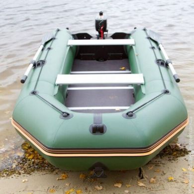 Моторная надувная лодка KOLIBRI КМ-360D PROFI