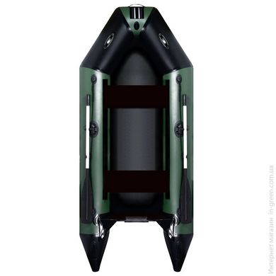 Моторная надувная лодка AQUA STAR DINGI D-249 (RFD зеленая)