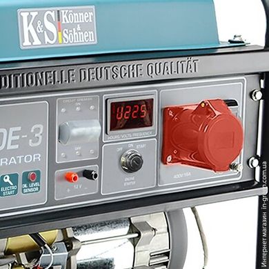 Трехфазный генератор KONNER&SOHNEN KS 7000E-3