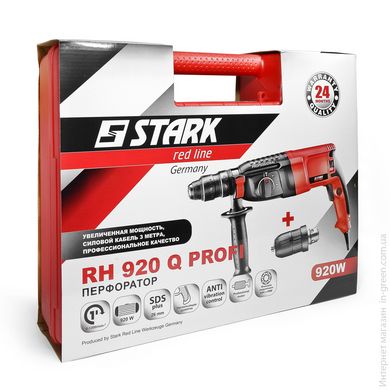 Електроперфоратор STARK RH-920 Q PROFI