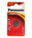 Батарейка Panasonic CR 1616 BLI 1 LITHIUM Фото 1 из 2