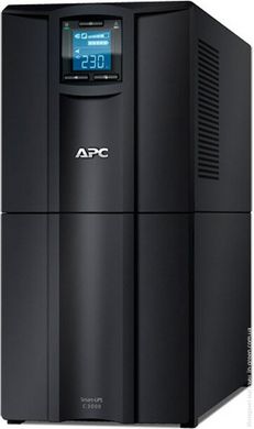 Источник бесперебойного питания (ИБП) APC Smart-UPS C 3000VA LCD (SMC3000I)