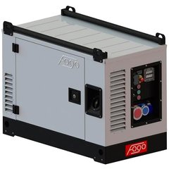 Бензиновий генератор FOGO FH8000RCEA