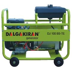 Трехфазный генератор DALGAKIRAN DJ 100 BS-TE