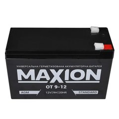 Акумуляторна батарея MAXION AGM OT 12-9