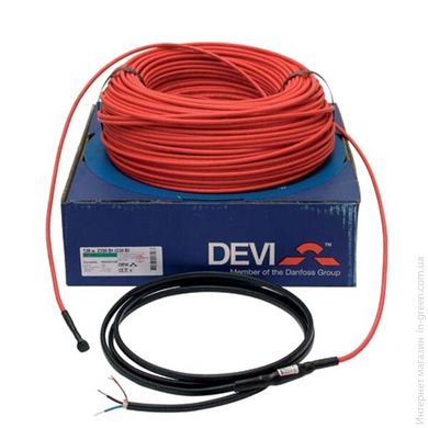 Нагрівальний кабель DEVIflex 10T 60 Вт (140F1217)