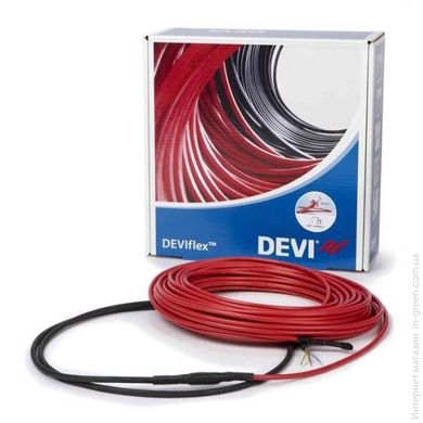 Нагревательный кабель DEVIflex 10T 60Вт (140F1217)