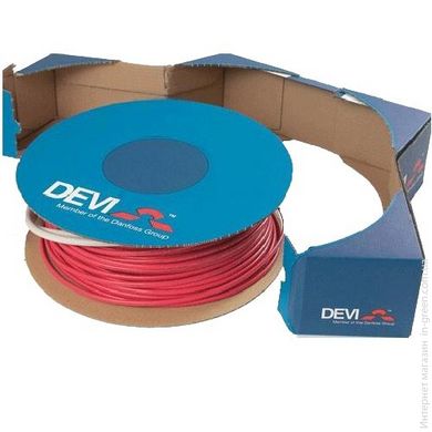 Нагрівальний кабель DEVIflex 10T 60 Вт (140F1217)