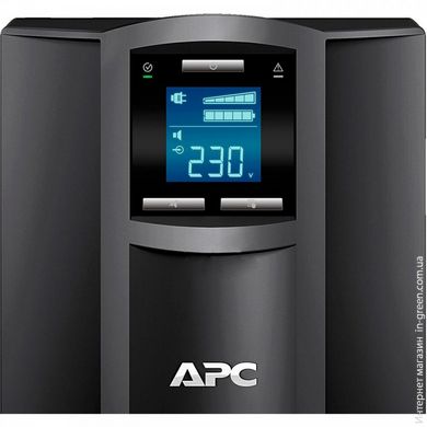Источник бесперебойного питания (ИБП) APC Smart-UPS C 3000VA LCD (SMC3000I)
