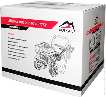 Мінімийка Vulkan SCPW4200-II