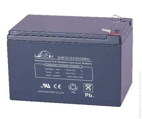 Аккумуляторная батарея LEOCH LP12-12