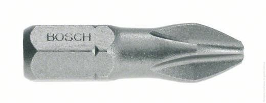 Бiта BOSCH Extra-Hart 25 мм PH2, 25 шт. (2608522186)