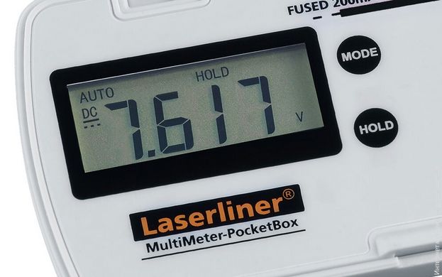 Мультиметр LASERLINER MultiMeter-PocketBox (083.028A)