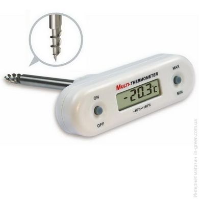 Термометр щуповой цифровой для твердых материалов TFA GT2