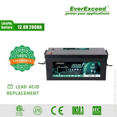 Акумулятор LiFePO4 EverExceed LDP 12-200