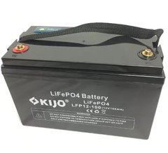 Аккумулятор Kijo LiFePO4 12,8V 100Ah