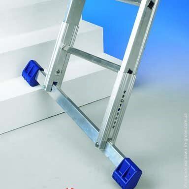 Трехсекционная лестница Svelt LUXE3 3x9