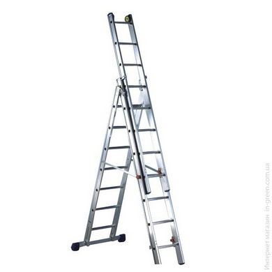 Трехсекционная лестница Svelt LUXE3 3x9