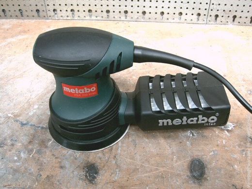 Шлифовальная машина METABO FSX 200 Intec