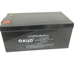 Аккумулятор Kijo LiFePO4 12,8V 150Ah