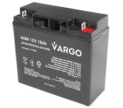 Акумуляторна батарея AGM VARGO 12V 18Ah (117544)